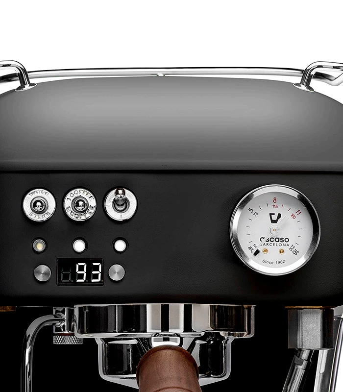Ascaso Dream PID Automatic Home Espresso Machine - Dark Black 7 Ascaso Dream PID Automatic Home Espresso Machine - Dark Black - Image 7
