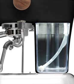 Ascaso Dream PID Automatic Home Espresso Machine - Dark Black 17 Ascaso Dream PID Automatic Home Espresso Machine - Dark Black -Coffee Shop black side water resevoior