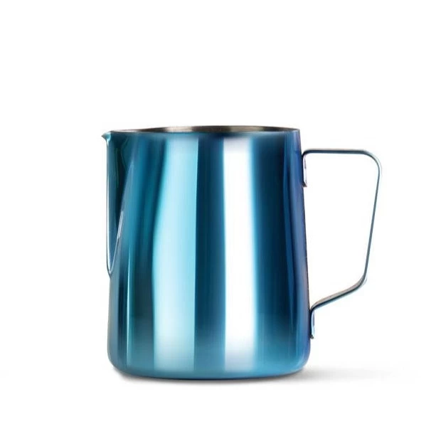 Colored Frothing Pitcher 20oz - Blue 1 Colored Frothing Pitcher 20oz - Blue