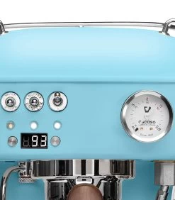 Ascaso Dream PID Automatic Home Espresso Machine - Kid Blue -Coffee Shop blue hero pid 4c961f58 7022 4f5c a0f3 c5eddaf6a528