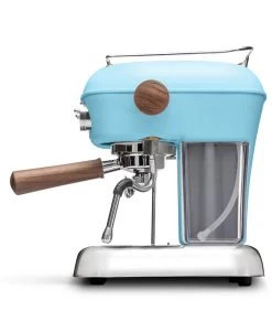 Ascaso Dream PID Automatic Home Espresso Machine - Kid Blue -Coffee Shop blue side 85bb257b 4dd6 4947 a84e 43bb7f81a484