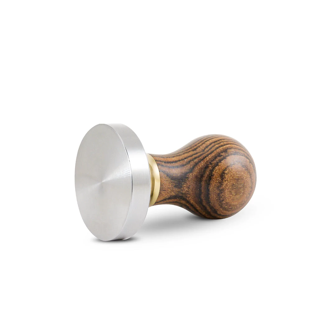Compressore Professional Espresso Tamp - Bocote Wood 3 Compressore Professional Espresso Tamp - Bocote Wood - Image 3