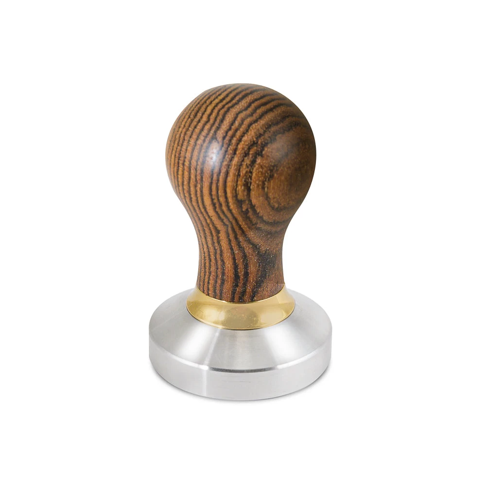Compressore Professional Espresso Tamp - Bocote Wood 2 Compressore Professional Espresso Tamp - Bocote Wood - Image 2