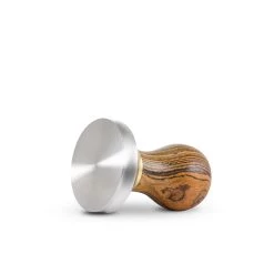 Design 5 Espresso Tamper - Bocote Wood -Coffee Shop bocote tamper ep5 laydown 4