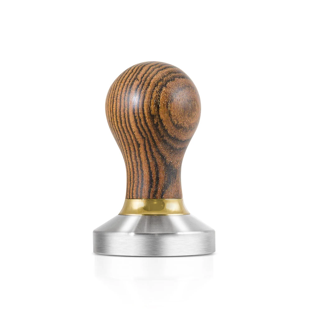 Compressore Professional Espresso Tamp - Bocote Wood 1 Compressore Professional Espresso Tamp - Bocote Wood