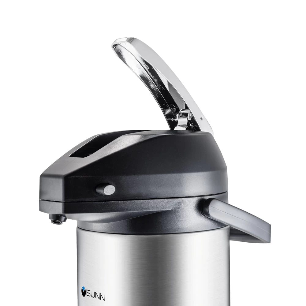 BUNN® BUNN 3L Stainless Steel Coffee Airpot 3 BUNN® BUNN 3L Stainless Steel Coffee Airpot - Image 3