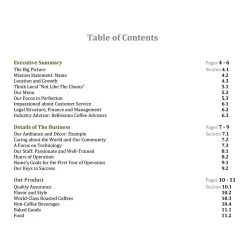 Coffee Shop Business Plan -Coffee Shop businessplan3