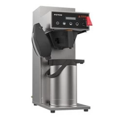 Fetco CBS-1221 Plus Airpot Coffee Brewer - 120v Single Voltage -Coffee Shop cbs 1221 brewer 2