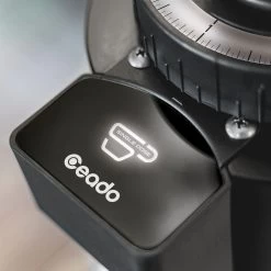 Ceado E5SD Single Dose Espresso Grinder - Black -Coffee Shop ceado e5sd grinder display