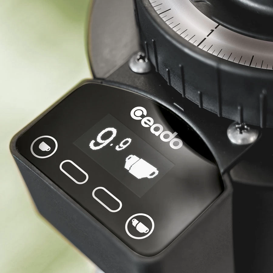 Ceado E7P On-Demand Espresso Grinder - Black 3 Ceado E7P On-Demand Espresso Grinder - Black - Image 3