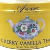 Ashbys® Cherry Vanilla 2oz Tea Tin 6/cs