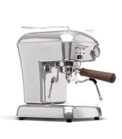 Ascaso Dream PID Automatic Home Espresso Machine - Aluminum -Coffee Shop chrome quarter 643a2c7a 15f6 47aa 8d6d d1854104d13d