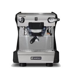Rancilio Classe 5 S 1 Group Tank Semi-Automatic Espresso Machine - Anthracite Black