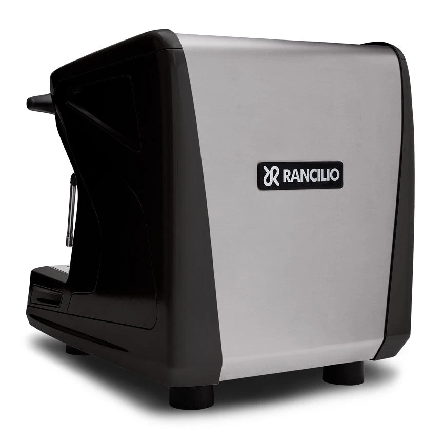 Rancilio Classe 5 S 1 Group Tank Semi-Automatic Espresso Machine - Anthracite Black 2 Rancilio Classe 5 S 1 Group Tank Semi-Automatic Espresso Machine - Anthracite Black - Image 2