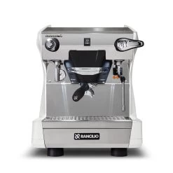 Rancilio Classe 5 S 1 Group Espresso Machine - White