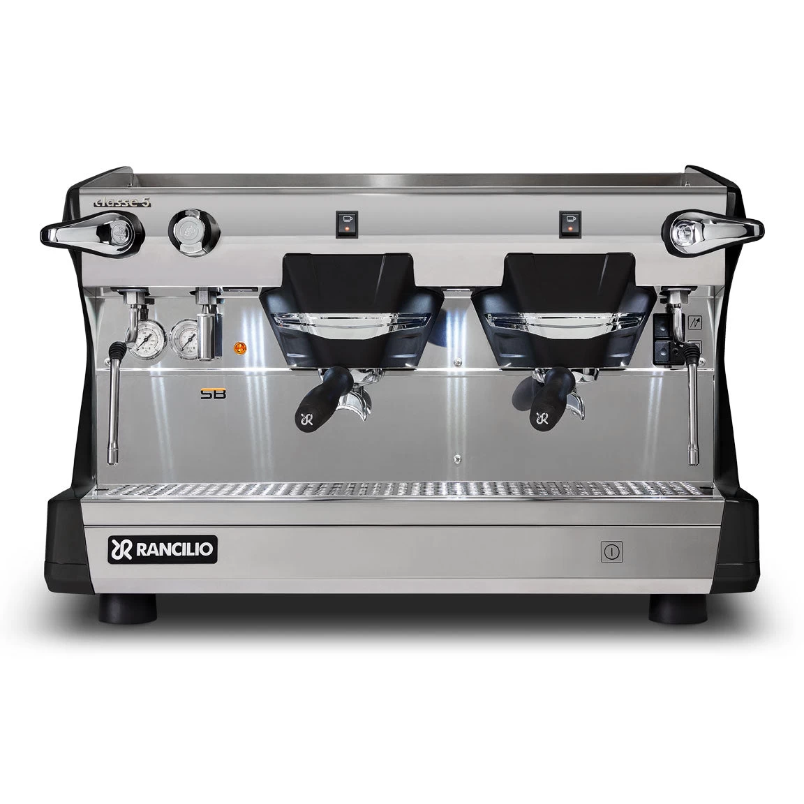 Rancilio Classe 5 S 2 Group Semi-Automatic Espresso Machine - Anthracite Black 1 Rancilio Classe 5 S 2 Group Semi-Automatic Espresso Machine - Anthracite Black