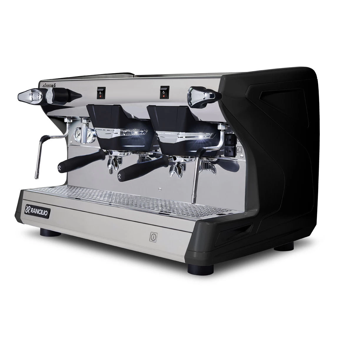 Rancilio Classe 5 S 2 Group Semi-Automatic Espresso Machine - Anthracite Black 2 Rancilio Classe 5 S 2 Group Semi-Automatic Espresso Machine - Anthracite Black - Image 2