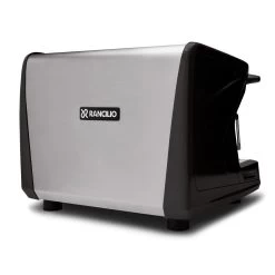 Rancilio Classe 5 USB 2 Group Compact Tall Volumetric Espresso Machine - Anthracite Black -Coffee Shop cla5s 2gr comp blk xbckl 06de46f6 9071 43a3 8d66 ecba40530303