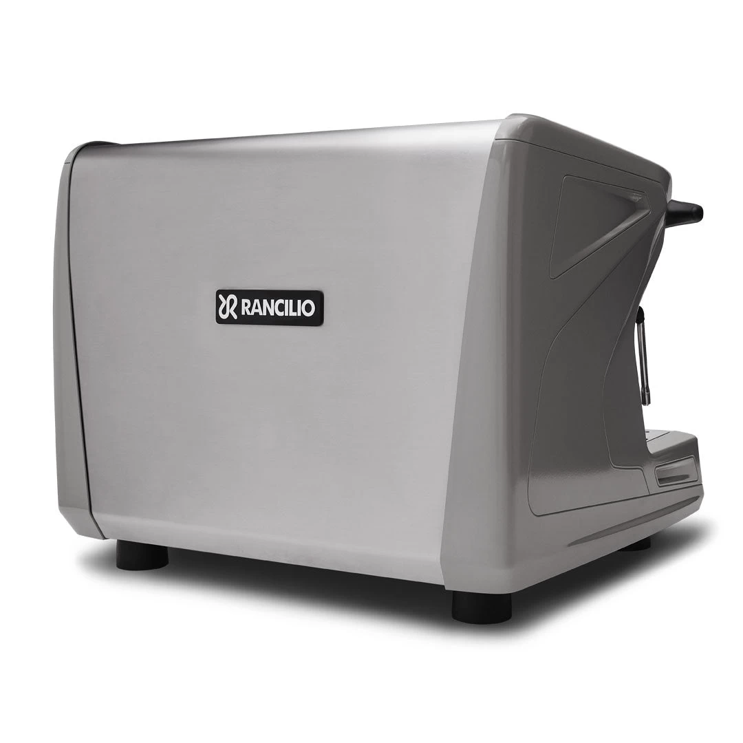 Rancilio Classe 5 S Compact 2 Group Semi-Automatic Espresso Machine - Grey 4 Rancilio Classe 5 S Compact 2 Group Semi-Automatic Espresso Machine - Grey - Image 4