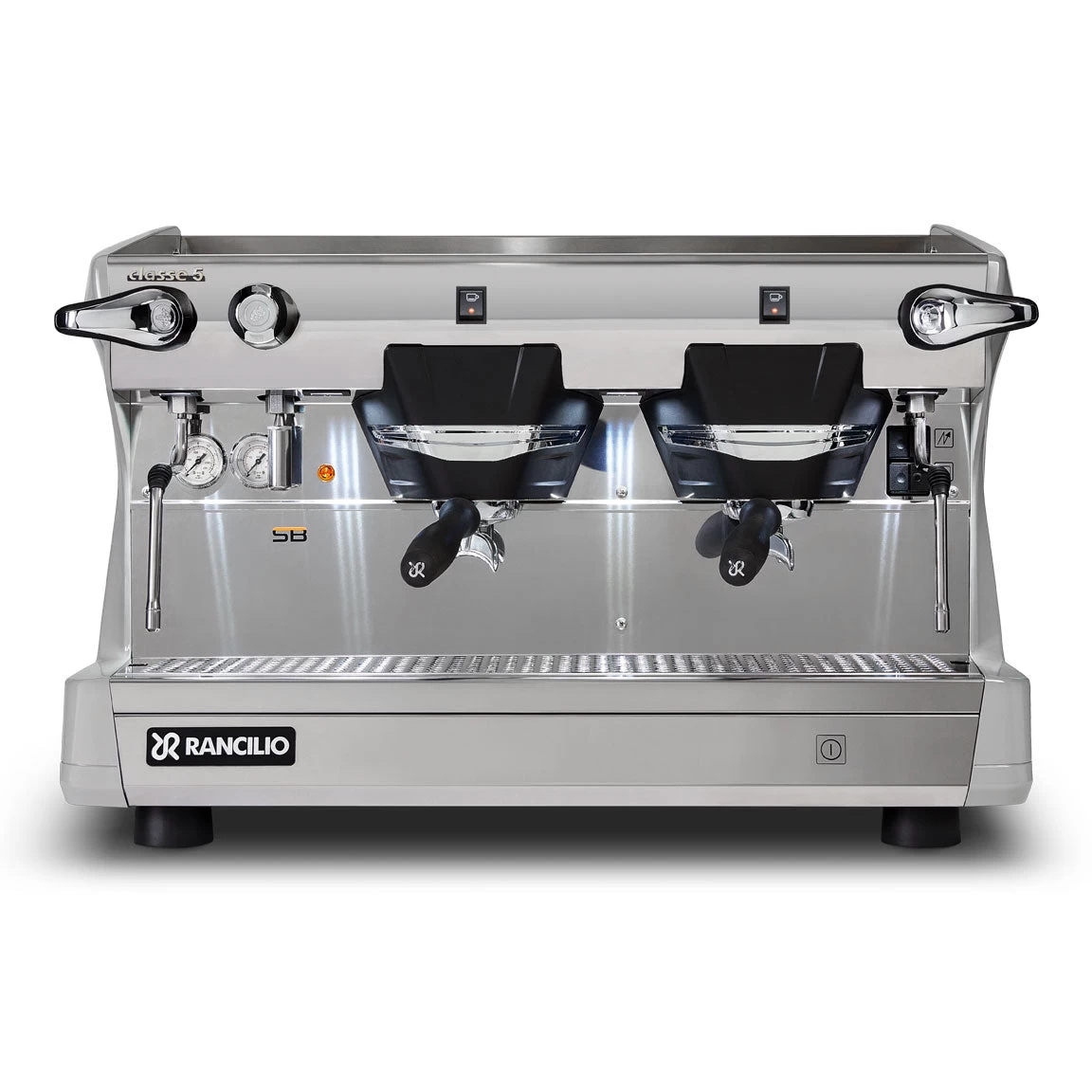 Rancilio Classe 5 S 2 Group Semi-Automatic Espresso Machine - Grey 1 Rancilio Classe 5 S 2 Group Semi-Automatic Espresso Machine - Grey