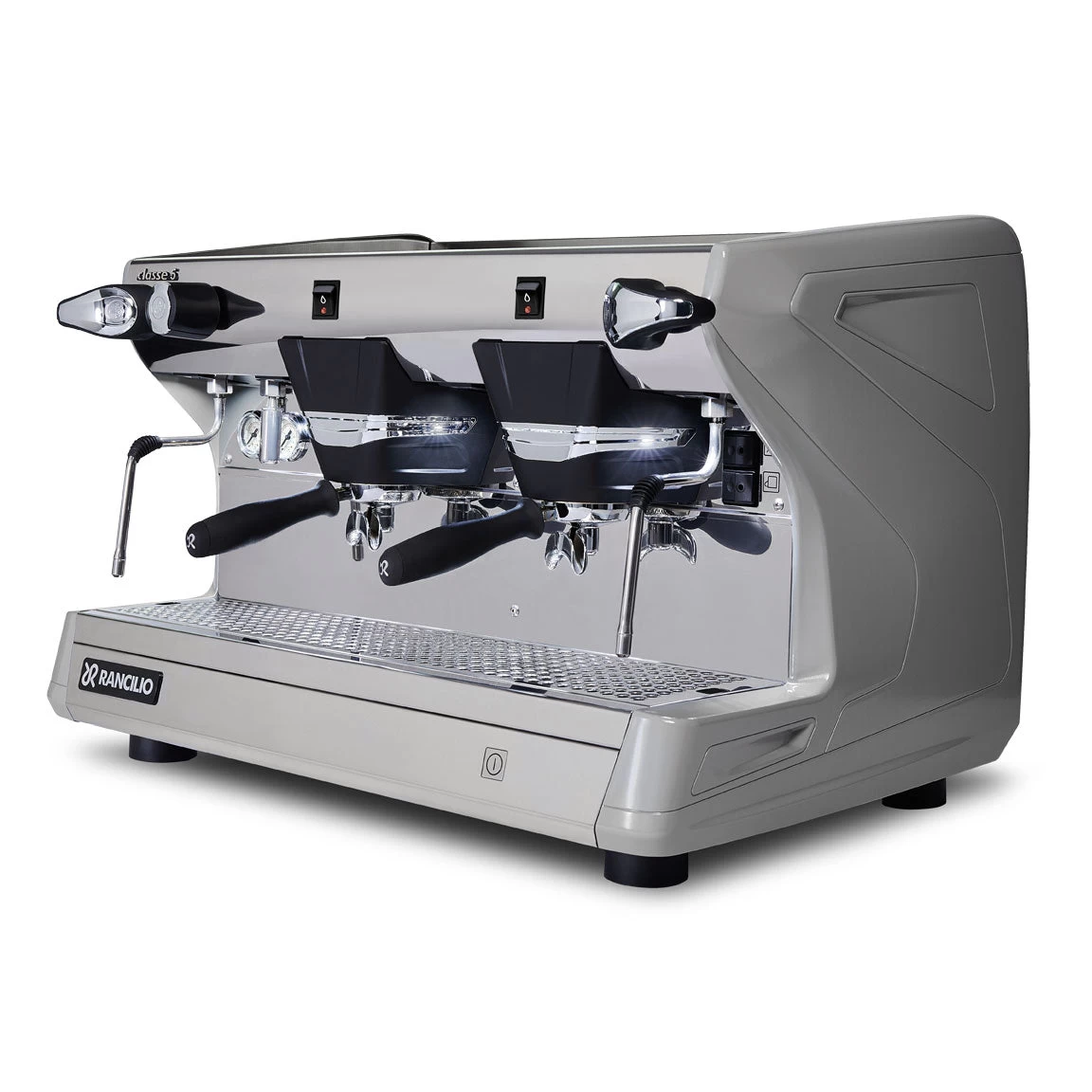 Rancilio Classe 5 S 2 Group Semi-Automatic Espresso Machine - Grey 8 Rancilio Classe 5 S 2 Group Semi-Automatic Espresso Machine - Grey - Image 8