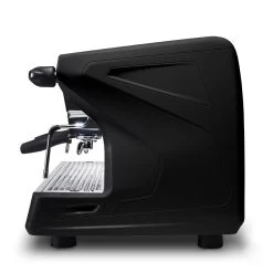 Rancilio Classe 5 S 3 Group Semi-Automatic Espresso Machine - Anthracite Black -Coffee Shop cla5s 3gr blk rside
