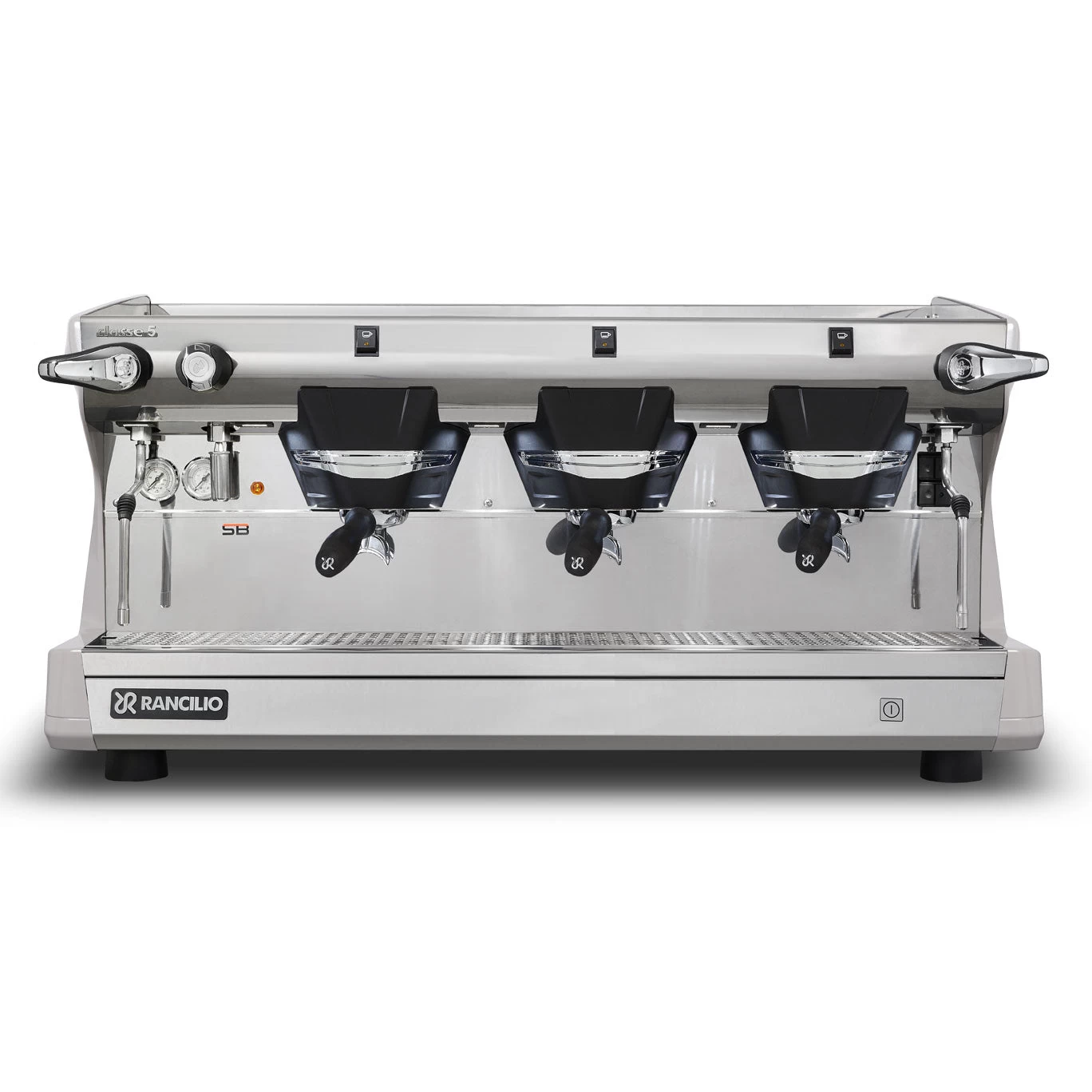 Rancilio Classe 5 S 3 Group Semi-Automatic Espresso Machine - Ice White 1 Rancilio Classe 5 S 3 Group Semi-Automatic Espresso Machine - Ice White