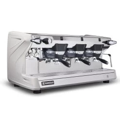 Rancilio Classe 5 S 3 Group Semi-Automatic Espresso Machine - Ice White 5 Rancilio Classe 5 S 3 Group Semi-Automatic Espresso Machine - Ice White -Coffee Shop cla5s 3gr wht xfrtr