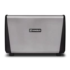 Rancilio Classe 5 USB Tall 2 Group Volumetric Espresso Machine - Anthracite Black -Coffee Shop cla5usb 2gr blk bck