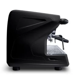 Rancilio Classe 5 USB 2 Group Volumetric Espresso Machine - Anthracite Black -Coffee Shop cla5usb 2gr blk lside 95613d0c 8904 4578 b26c e5141b990e03