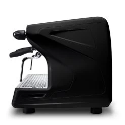 Rancilio Classe 5 USB Tall 2 Group Volumetric Espresso Machine - Anthracite Black -Coffee Shop cla5usb 2gr blk rside