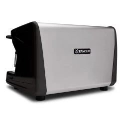Rancilio Classe 5 USB Tall 2 Group Volumetric Espresso Machine - Anthracite Black -Coffee Shop cla5usb 2gr blk xbck