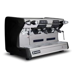 Rancilio Classe 5 USB Tall 2 Group Volumetric Espresso Machine - Anthracite Black -Coffee Shop cla5usb 2gr blk xfrt
