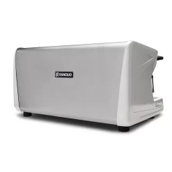 Rancilio Classe 5 USB 3 Group Volumetric Espresso Machine - Ice White -Coffee Shop cla5usb 3gr white xback