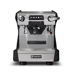 Coffee Shop 34 Rancilio Classe 5 USB Tall 1 Group Volumetric Espresso Machine - Anthracite Black