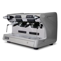 Rancilio Classe 5 USB Tall 2 Group Volumetric Espresso Machine - Grey -Coffee Shop cla5usbta 2gr gry xfrtr