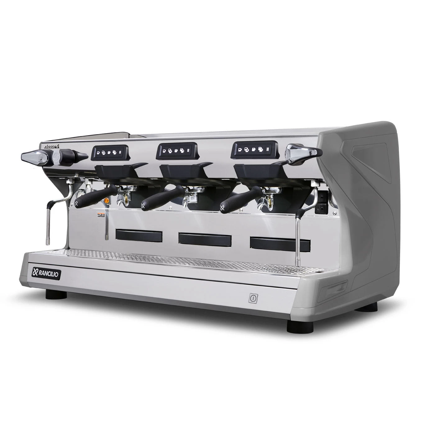 Rancilio Classe 5 USB Tall 3 Group Volumetric Espresso Machine - Grey 6 Rancilio Classe 5 USB Tall 3 Group Volumetric Espresso Machine - Grey - Image 6