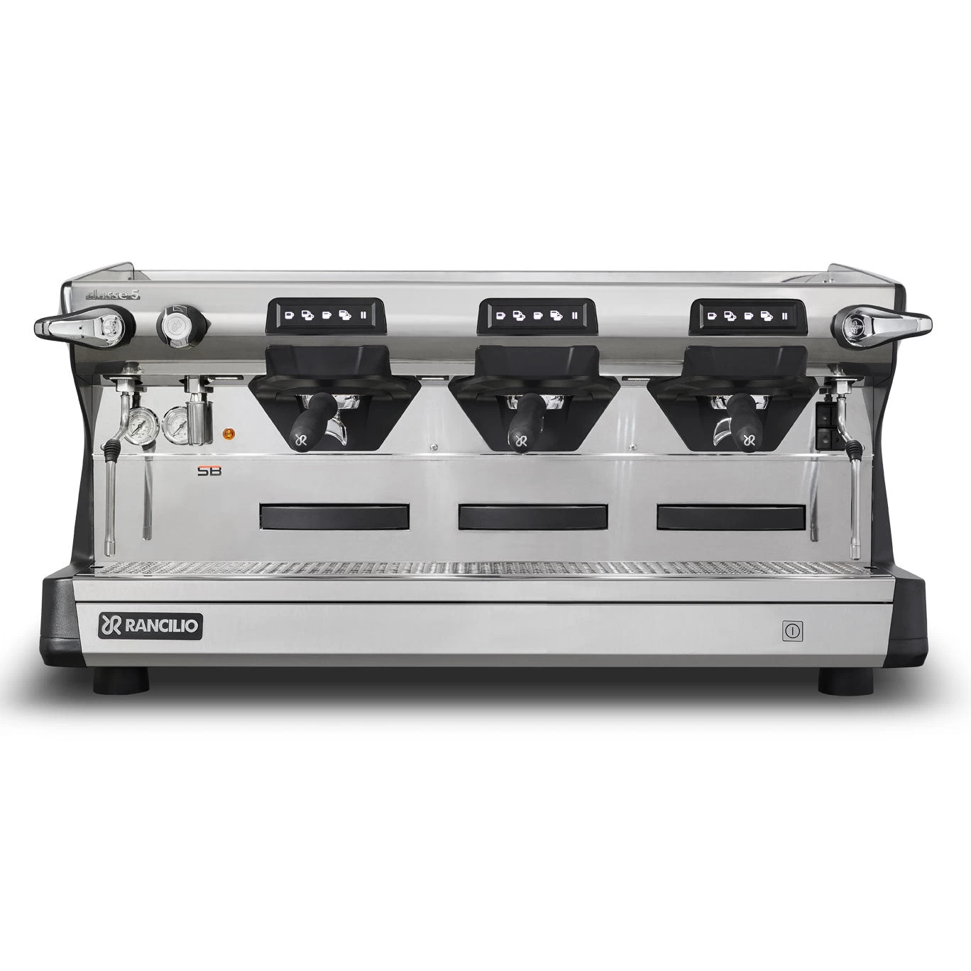 Rancilio Classe 5 USB Tall 3 Group Volumetric Espresso Machine - Anthracite Black 1 Rancilio Classe 5 USB Tall 3 Group Volumetric Espresso Machine - Anthracite Black