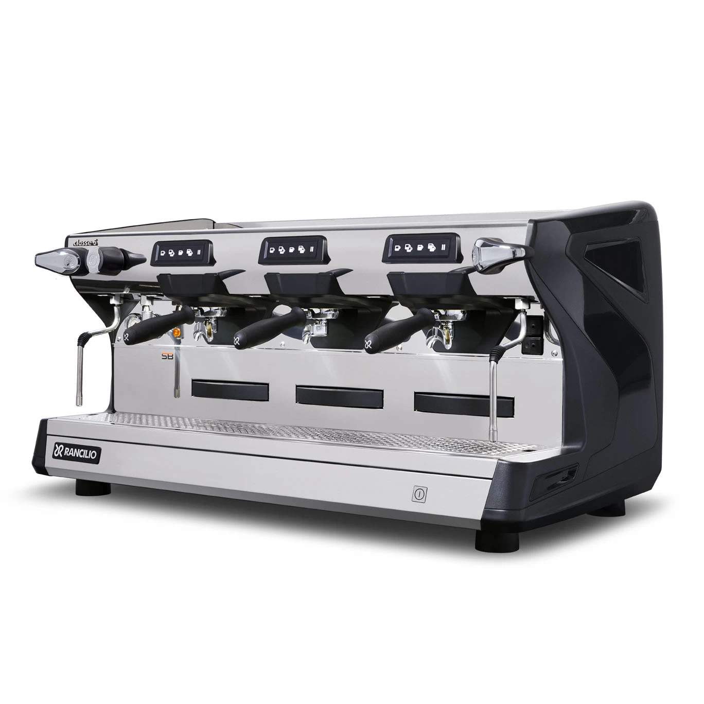 Rancilio Classe 5 USB Tall 3 Group Volumetric Espresso Machine - Anthracite Black 4 Rancilio Classe 5 USB Tall 3 Group Volumetric Espresso Machine - Anthracite Black - Image 4