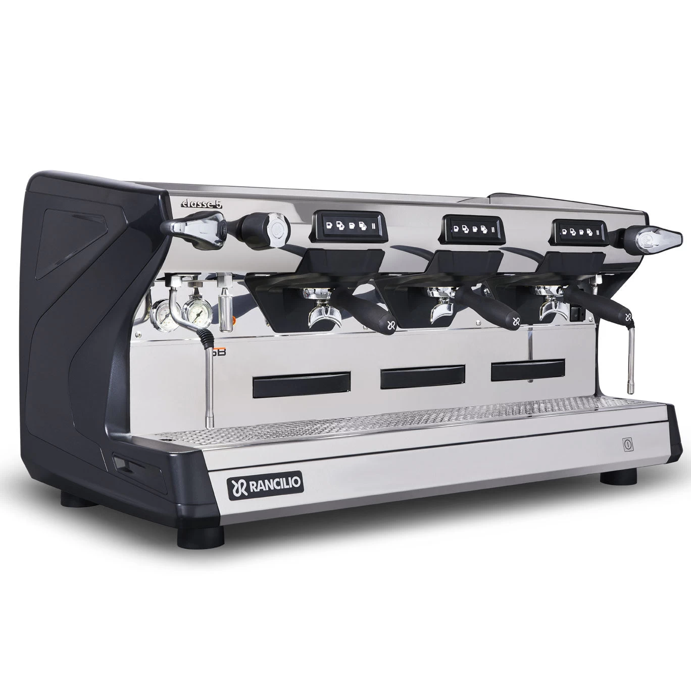Rancilio Classe 5 USB Tall 3 Group Volumetric Espresso Machine - Anthracite Black 2 Rancilio Classe 5 USB Tall 3 Group Volumetric Espresso Machine - Anthracite Black - Image 2