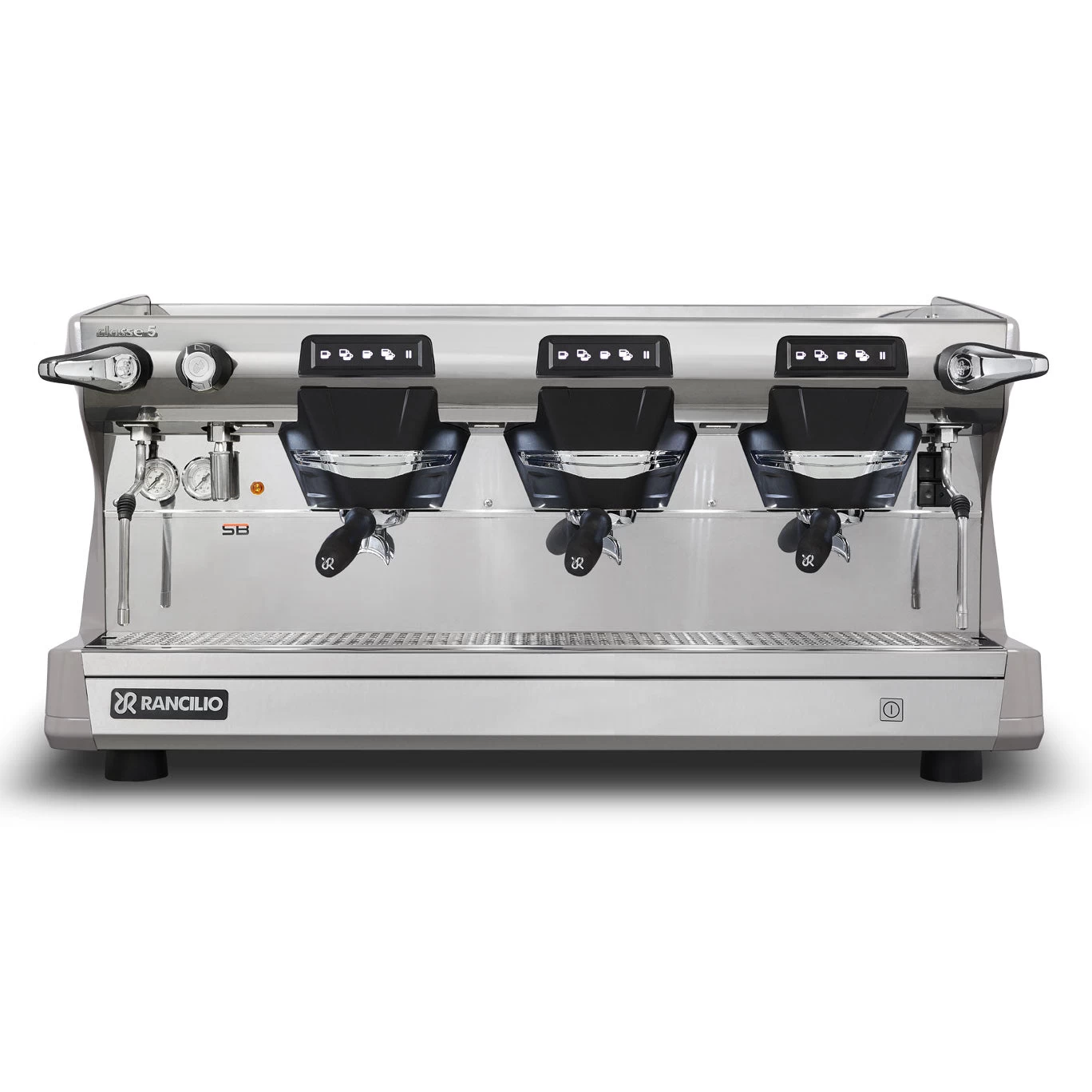 Rancilio Classe 5 USB 3 Group Volumetric Espresso Machine - Grey 1 Rancilio Classe 5 USB 3 Group Volumetric Espresso Machine - Grey