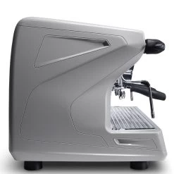 Rancilio Classe 5 USB 3 Group Volumetric Espresso Machine - Grey 8 Rancilio Classe 5 USB 3 Group Volumetric Espresso Machine - Grey -Coffee Shop cla5usbtall 3gr gry lside