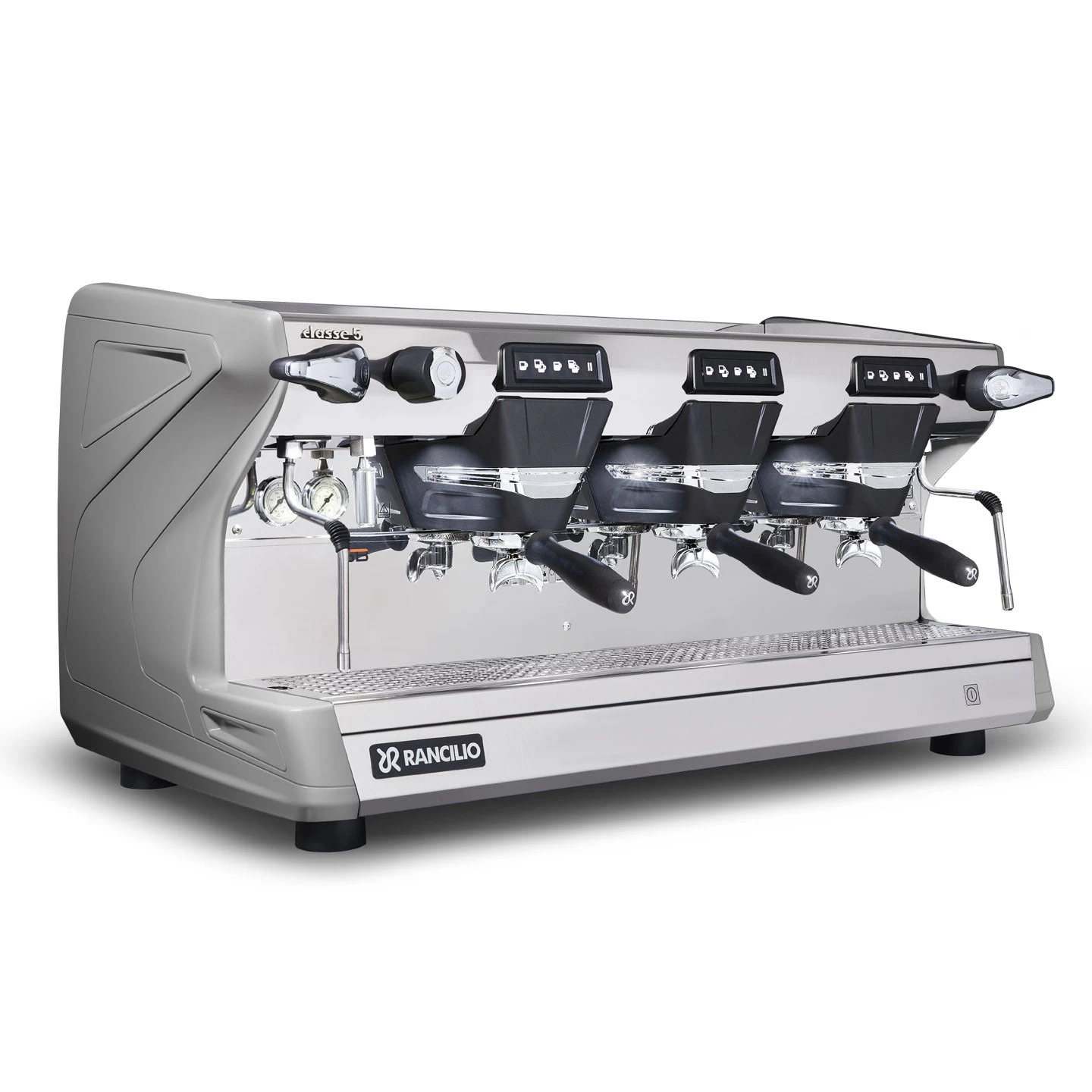 Rancilio Classe 5 USB 3 Group Volumetric Espresso Machine - Grey 2 Rancilio Classe 5 USB 3 Group Volumetric Espresso Machine - Grey - Image 2