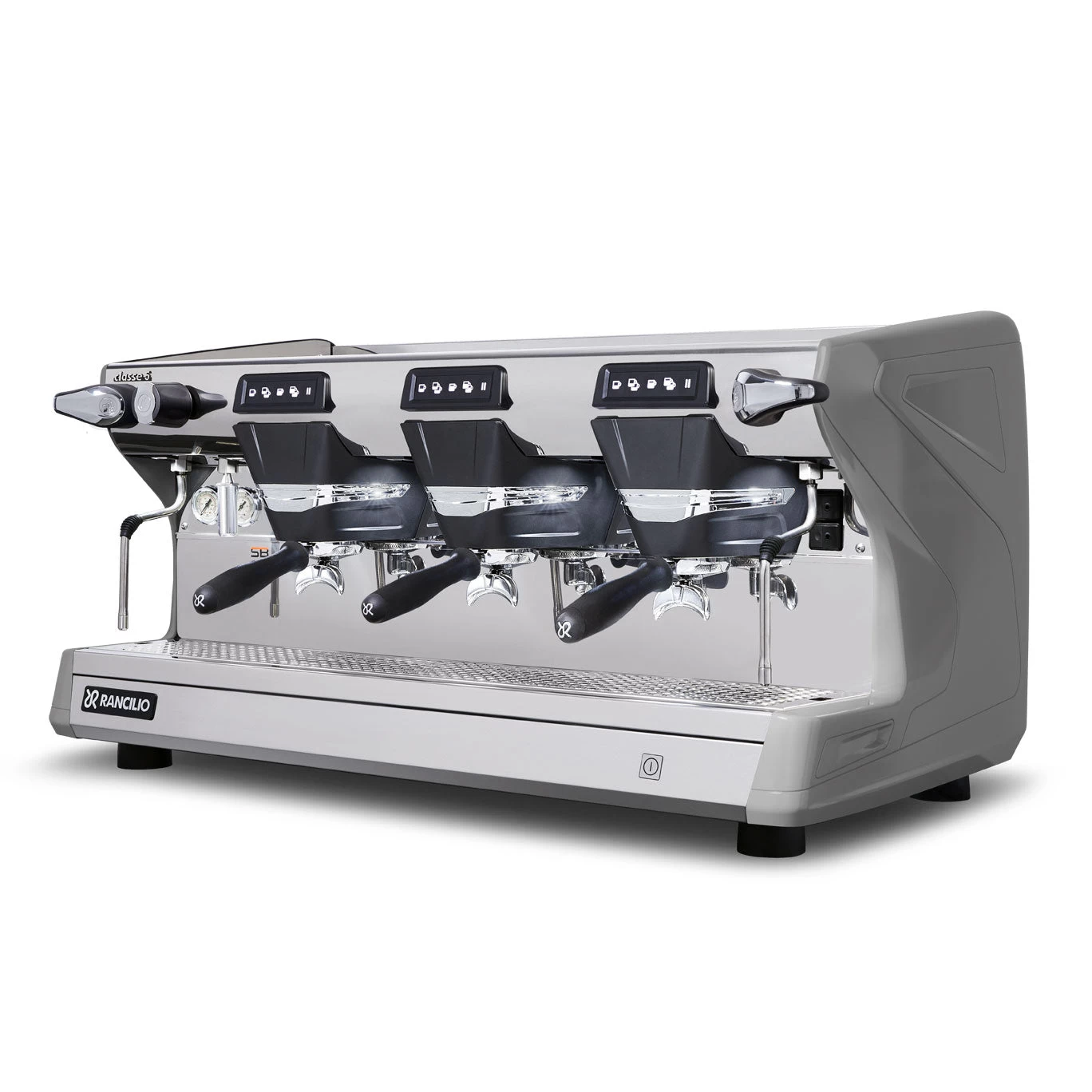Rancilio Classe 5 USB 3 Group Volumetric Espresso Machine - Grey 6 Rancilio Classe 5 USB 3 Group Volumetric Espresso Machine - Grey - Image 6