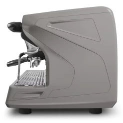 Rancilio Classe 7 S 2 Group Semi-Automatic Espresso Machine - Grey -Coffee Shop cla7s 2gr gry side