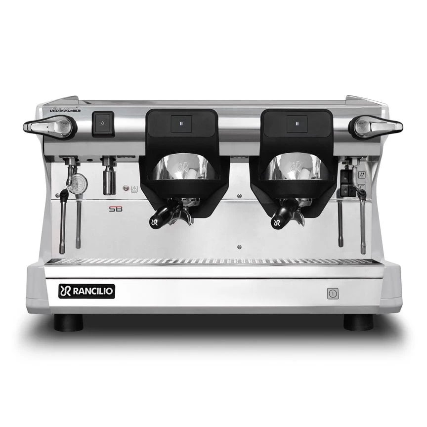 Rancilio Classe 7 S 2 Group Semi-Automatic Espresso Machine - Ice White 1 Rancilio Classe 7 S 2 Group Semi-Automatic Espresso Machine - Ice White