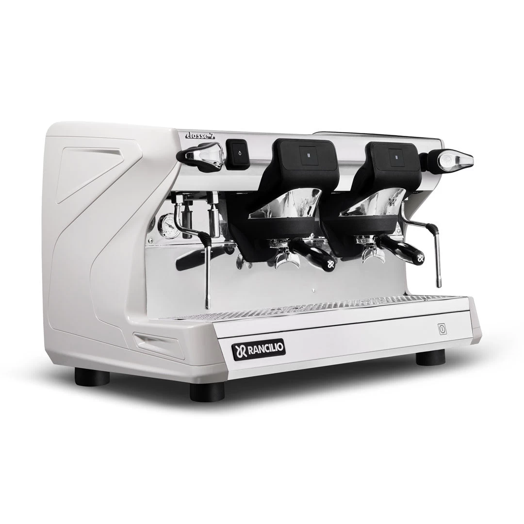 Rancilio Classe 7 S 2 Group Semi-Automatic Espresso Machine - Ice White 2 Rancilio Classe 7 S 2 Group Semi-Automatic Espresso Machine - Ice White - Image 2