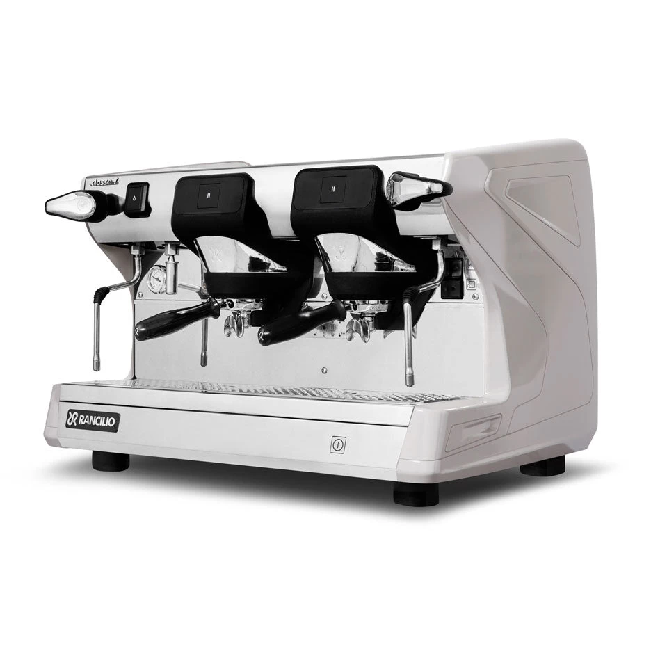 Rancilio Classe 7 S 2 Group Semi-Automatic Espresso Machine - Ice White 8 Rancilio Classe 7 S 2 Group Semi-Automatic Espresso Machine - Ice White - Image 8