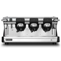 Coffee Shop 38 Rancilio Classe 7 S 3 Group Semi-Automatic Espresso Machine - Anthracite Black