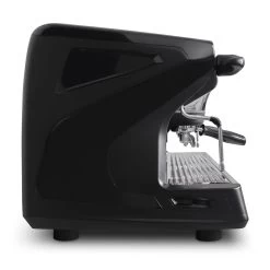 Rancilio Classe 7 S 3 Group Semi-Automatic Espresso Machine - Anthracite Black -Coffee Shop cla7s 3gr blk sidel